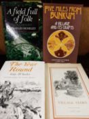 Approx 22 country and farming related interest books to include Poachers Tales by John Humphries,