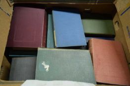 Literature top titles, mainly 1st editions to include Trilby 1885 1st edition, approx 15 titles very