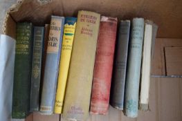 12 small format literature books (249a)