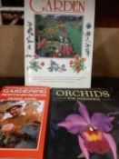 20 gardening related books (210)