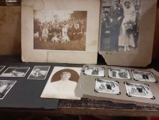 Box of mixed ephemera, postcards, Punch magazines etc rare ephemera collections (216)