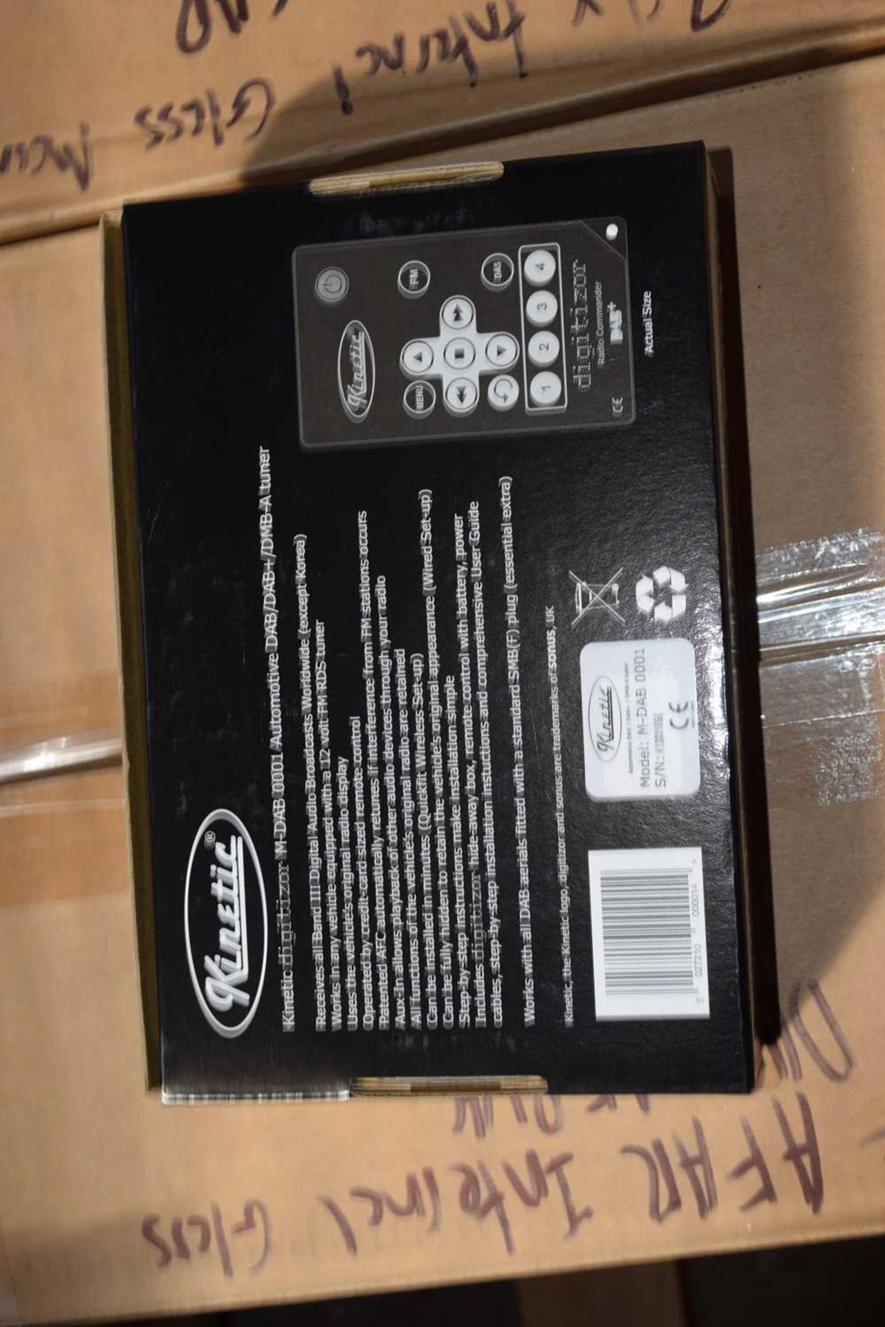 Box containing 12 Kinetic Digitizor Add-on Dab Car Radio - Image 3 of 4