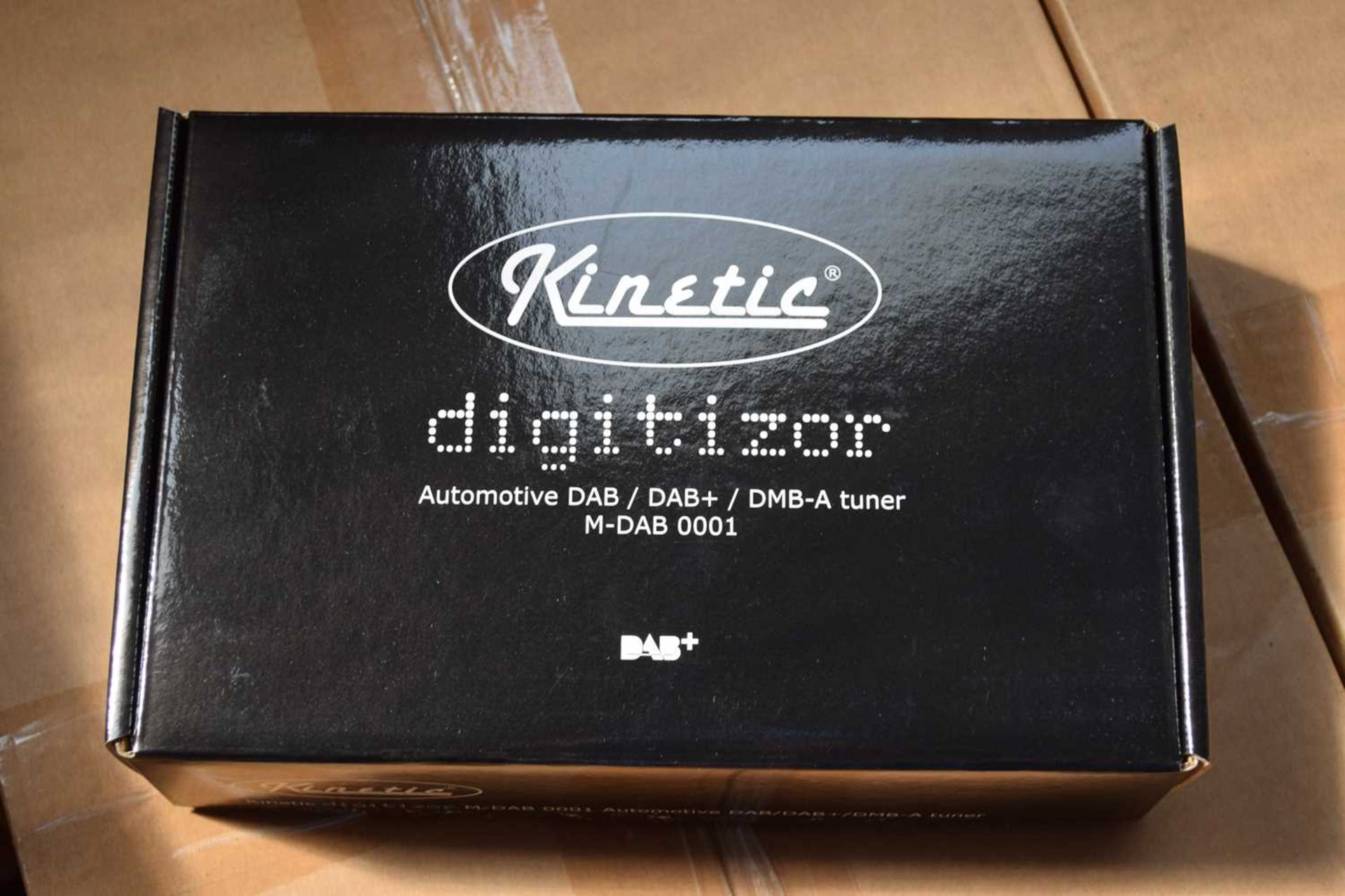 12 Kinetic Digitizor add-on DAB car radios - Image 4 of 6