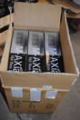 Box containing 6 pairs of Kinetic M/AXIAL Mid Bass 10cm speakers 10X00MK2