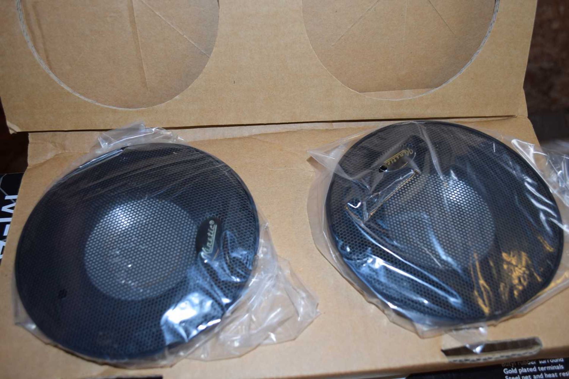 6 pairs of Kinetic M/AXIAL Mid Bass 10cm Speakers 10X00MK2 - Image 4 of 5