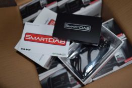 Box containing 20 SmartDAB, Wireless in-car DAB adapter with dedicated app. Please note Item