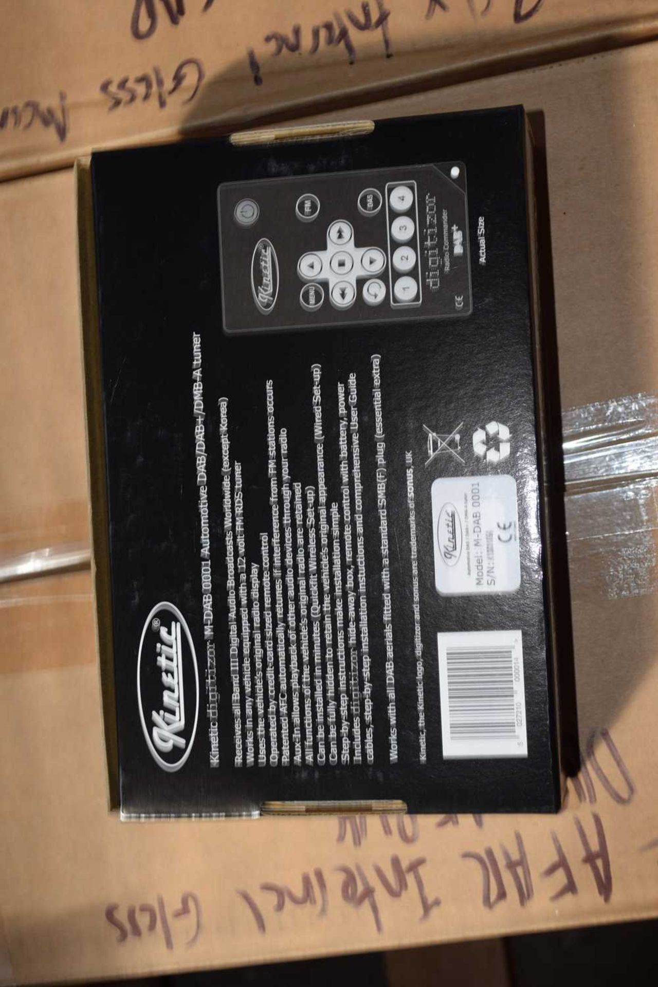 Box containing 12 Kinetic Digitizor Add-on Dab Car Radio - Image 2 of 4
