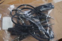 Qty of 20cm Aerial Leads by Auto leads