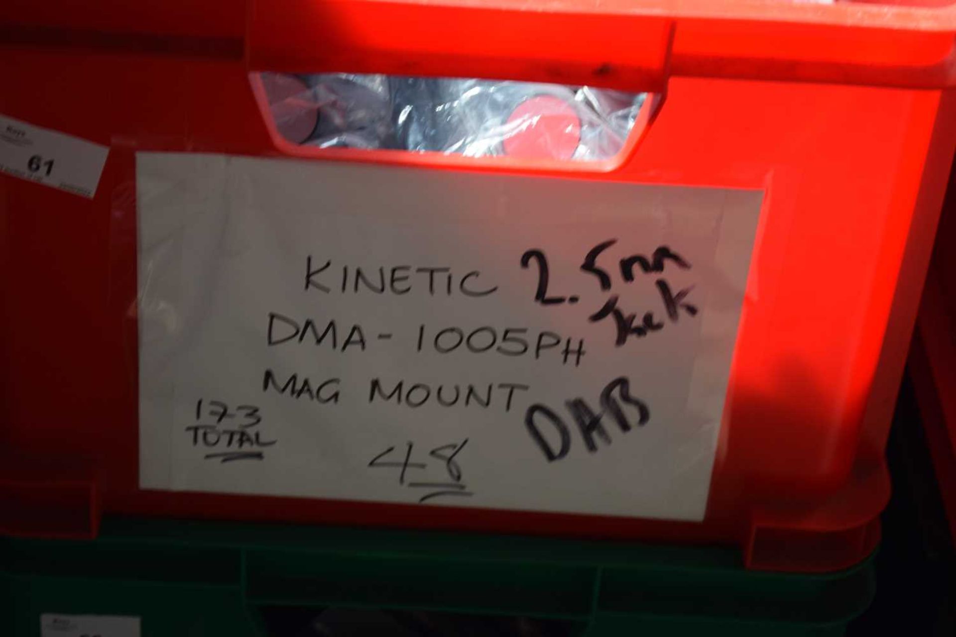 48 Kinetic DMA - 1005PH DAB 2.5mm Jack - Image 2 of 3