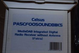 7 Celsus MediaDAB Integrated DIgital Radio Reciever without Antenna (Fakra) Ref. PASCF005OUNDB11K5