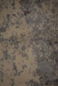 Rustic texture grey rug, 120 x 180cm