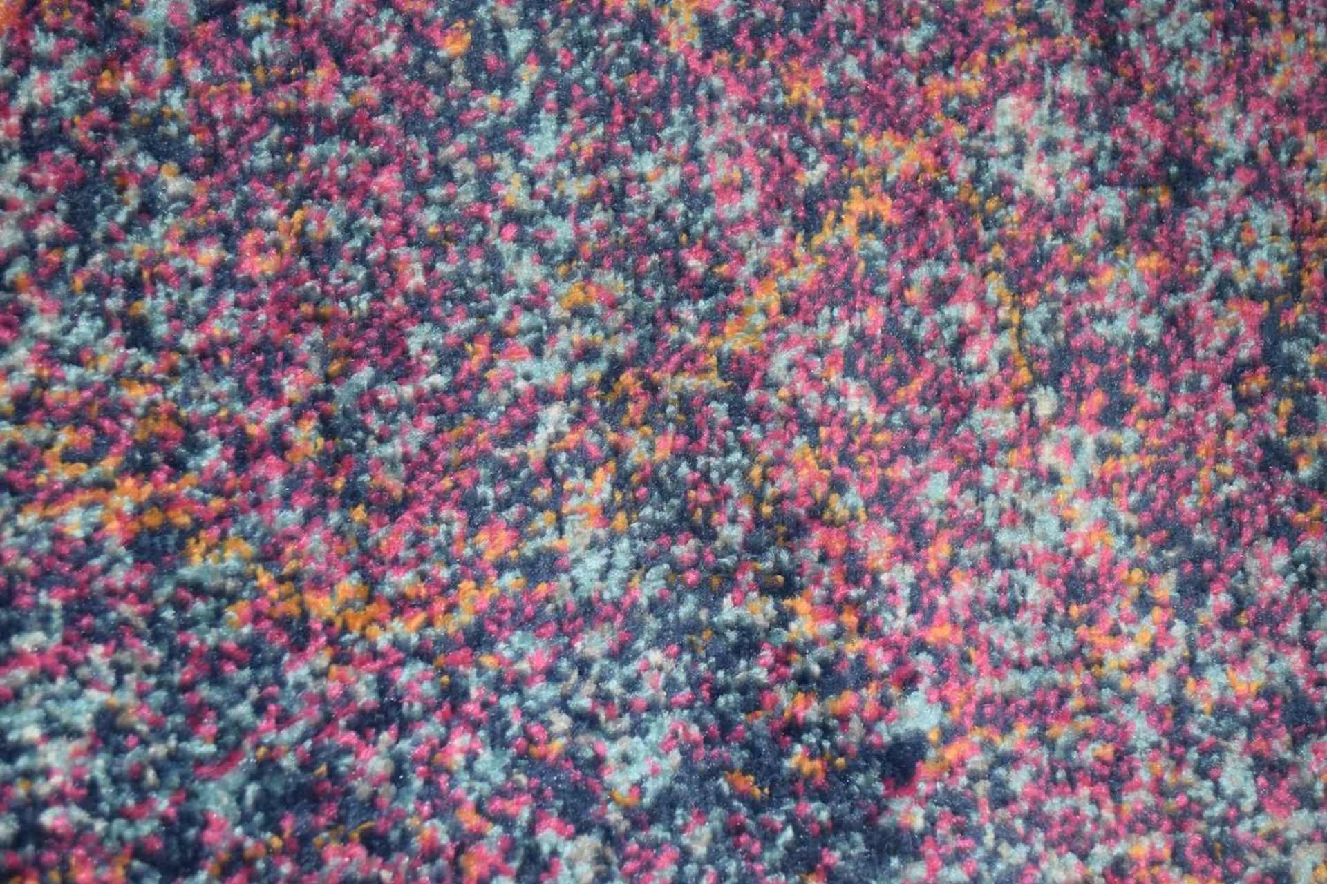 Bodrum purple floor rug, 2ft x 3ft