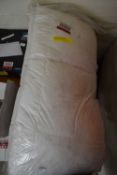 Duck feather and down 5cm mattress topper, 4ft