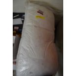 Duck feather and down 5cm mattress topper, 4ft