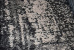 Well woven Sidney Collection grey floor runner, 67 x 220cm