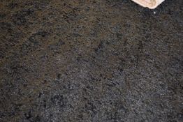 Home Deco Meadow tufted floor rug, 120 x 170cm, black