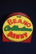 Robert Harrop The Beano Dandy Collection collectors plaque BDCP