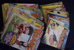 A Complete collection of 'The Beano' Comics from 1999 N0. 2946-2992.