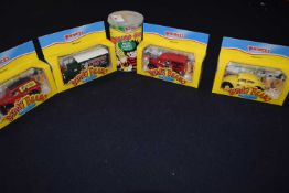5 Princes Die-Cast Model Collection The Beano and the Dandy, 'the world's wildest boy's bedford
