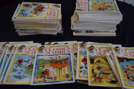 A large qty of 'Dennis the menace presents classics from the comics' Vols 1-110