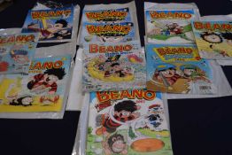 Collection of 'The Beano' Comics to include, 'The Beano Summer Special Number 31 1993', 'The Beano