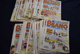 A Near Complete collection of 'The Beano' Comics No.2633 - 2684 (Missing No. 2649, 2650, 2654,