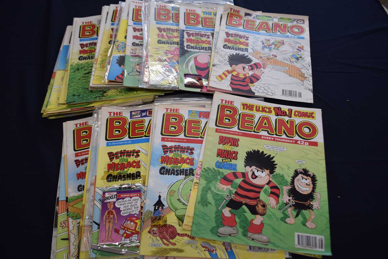 Complete Collection of 'The Beano 1997' No. 2842-2983