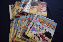 A Complete collection of 'The Beano' comic from 2000, No 2998-3050