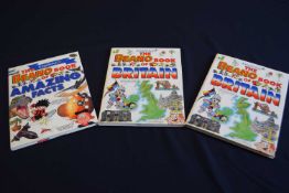 3 Beano fact books to include 2 x 'The Beanp Book of Britain' and 'The Beano Book of Amazing Facts'