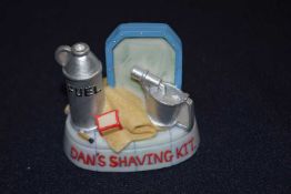 Robert Harrop The Beano Dandy Collection 'Despriate Dans Shaving Kit' BDCP03 (no box)