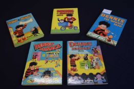 5 Dennis the Menace Comic Books 1970, 1972, 1974, 1976 and 1978