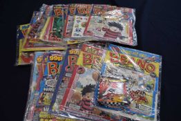 An incomplete collection of 'the Beano' Comic from 2008, No 3413-3437