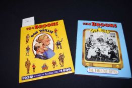 The Broons and Oor Wullie - The fabulous fifties and The Broons and Oor Wullie - 1936 -1996 60 yeard