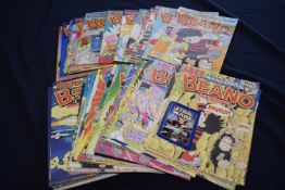 A complete collection of 'The Beano' Comic from 2002 No. 3103-3154