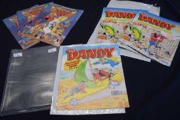 4 'The Dandy' Specials comics to include, 2 'The Dandy 60th Birthday specials No. 2924 December 6th,