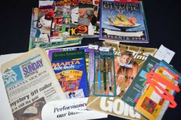 Suvoniers and ephemera from the Olympic games Atlanta 1996 to include, Radio times 20-26 July