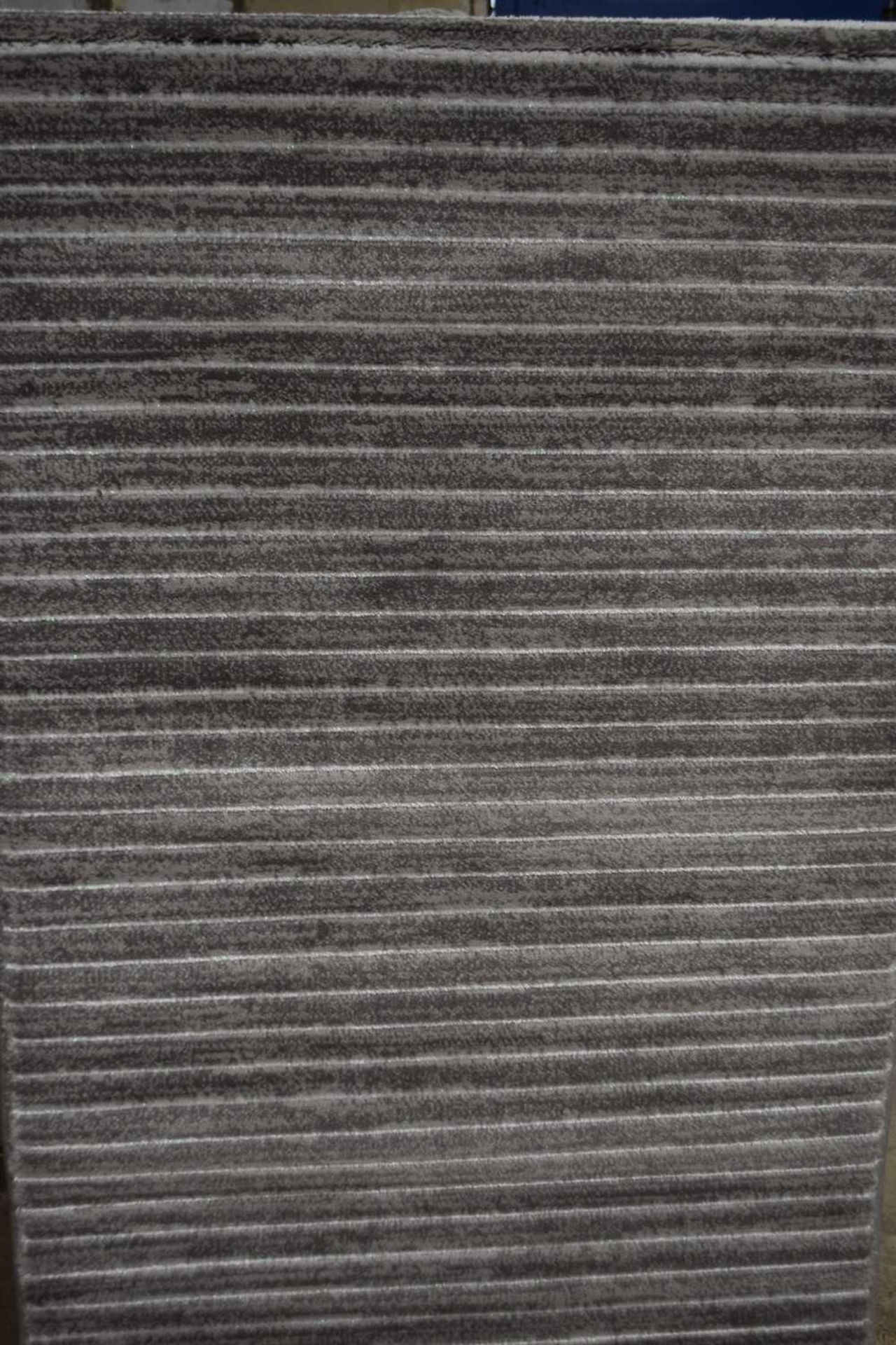 Paco Home Tivago grey floor rug, 2ft 8ins x 4ft 11ins