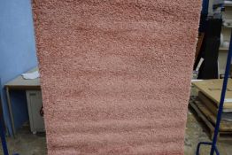 Efferson pink rug, 120 x 170cm
