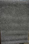 Paco Home Sky grey floor rug, 60 x 100cm