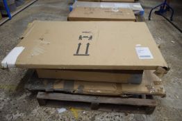 Pallet of Wayfair flatpack furniture to include tables etc