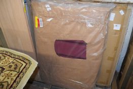 Plush upholstered headboard, size single