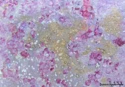 Susan Lynda Taylor (British, contemporary), "A Little Bit of Sparkle", mixed media, signed, framed