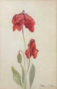 Henry George Moon (British,19th century) Orchids - botanical watercolour, signed in pencil, framed