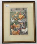 Sheila Stratton R I (British, 20th century) 'The Old Mash Boiler". watercolour, signed,11x7ins,