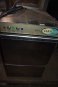 Class EQ Eco 2 table top commercial dishwasher