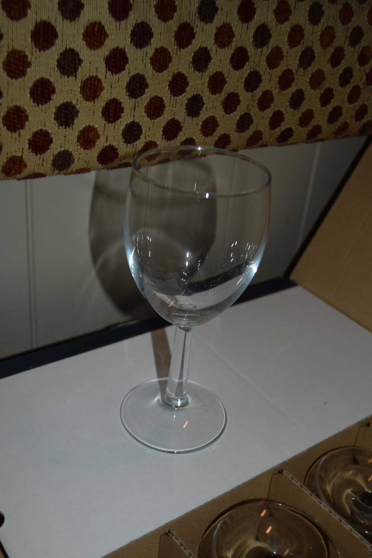 Box containing 24, 35cl wine glasses - Image 2 of 2