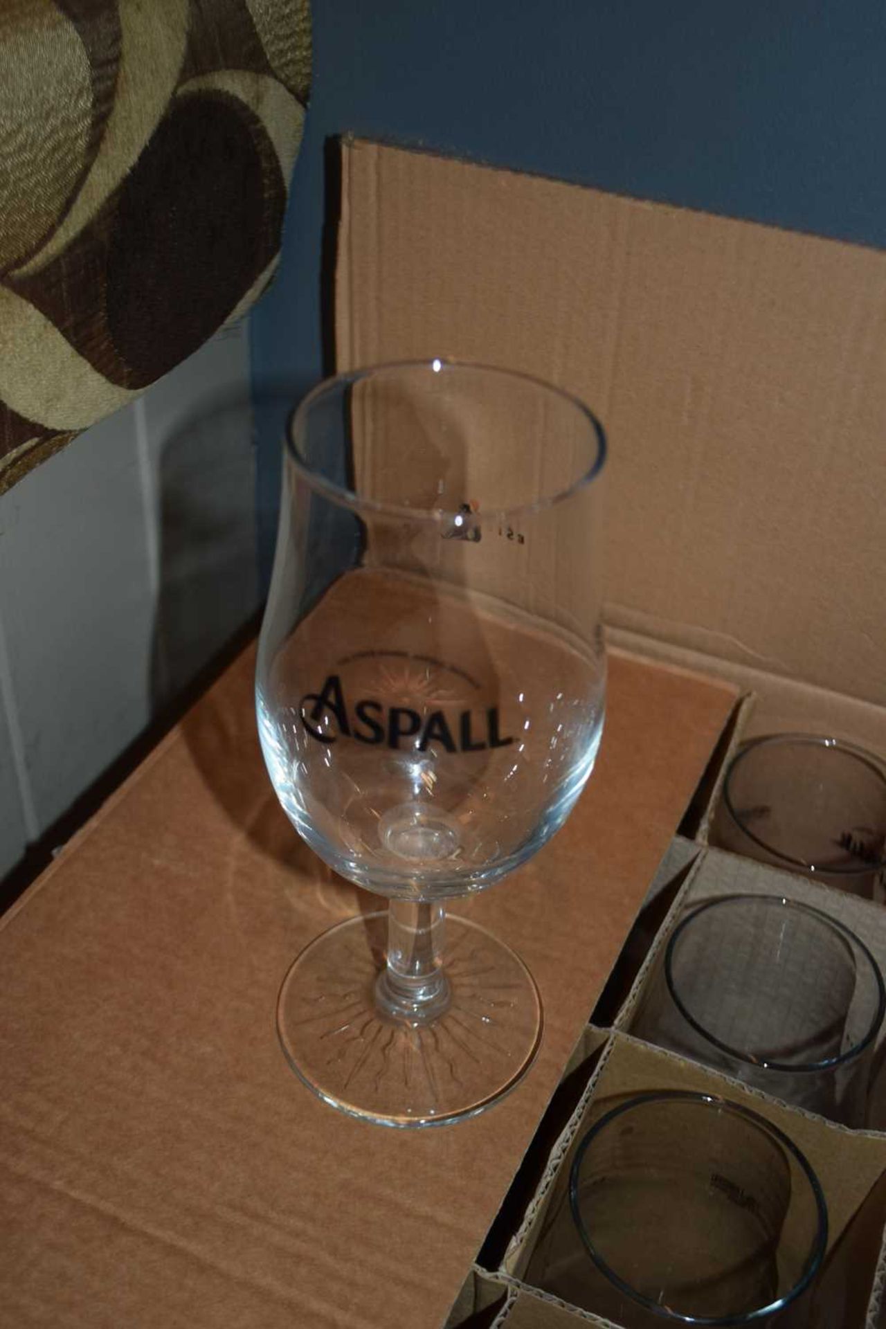 15 Aspall branded pint glasses - Image 2 of 2