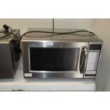 Sharp 1000 watt commercial microwave oven