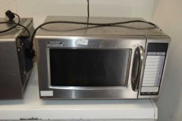 Sharp 1000 watt commercial microwave oven