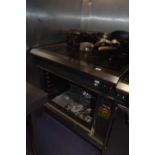 Commercial gas oven by Blue Seal, width 90 cm, height approx 95 cm